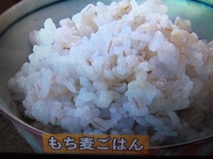 あさチャン もち麦