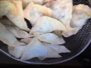 上沼恵美子のおしゃべりクッキング 豆腐と海老の揚げワンタン