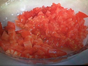 上沼恵美子のおしゃべりクッキング トマトの冷やっこ