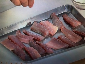 上沼恵美子のおしゃべりクッキング アジのすだち風味