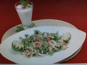 グッチ裕三 レシピ ドライグリーンカレーのライスサラダ