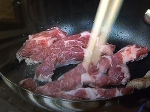 きょうの料理 にら豚もやし