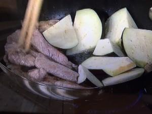 きょうの料理 にら豚もやし