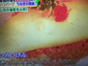 林修の今でしょ講座 オムライス