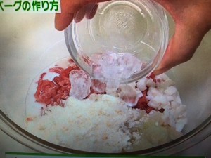 林修の今でしょ講座 ハンバーグ