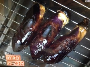 きょうの料理ビギナーズ 焼きなすそうめん