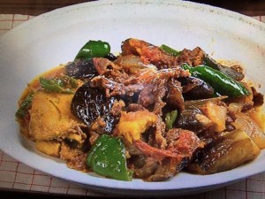 キューピー3分クッキング 夏野菜と牛肉のカレー煮