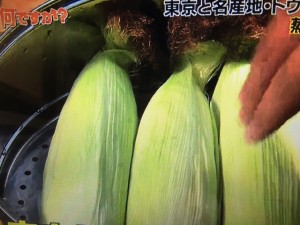 この差って何ですか?とうもろこし