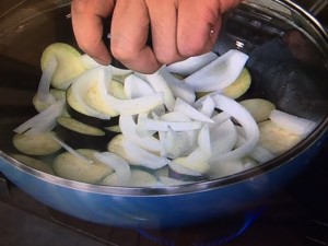 きょうの料理 なすのそぼろカレーあんかけ