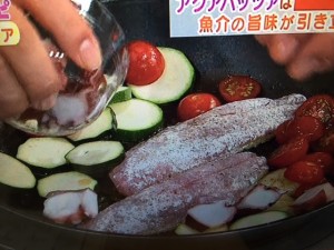 雨上がり食楽部 アクアパッツァ