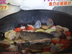 雨上がり食楽部 アクアパッツァ