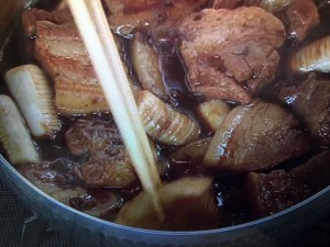 上沼恵美子のおしゃべりクッキング 豚のみそ煮丼