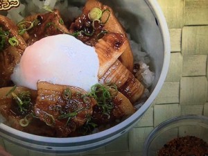 上沼恵美子のおしゃべりクッキング 豚のみそ煮丼