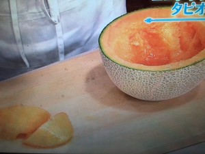 3分クッキング レシピ タピオカメロン