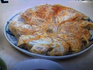 男子ごはん スタミナにんにく餃子