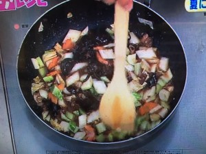 雨上がり食楽部 麻婆八宝菜