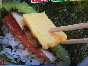 家事えもん レシピ 手巻き寿司