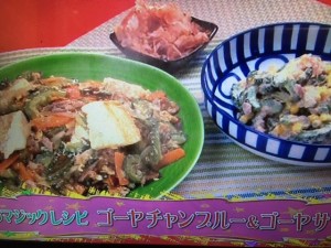 みきママレシピ ゴーヤチャンプルー