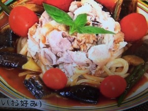 みきママレシピ トマトの冷製うどん