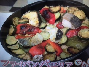 きょうの料理 フライパンパエリア