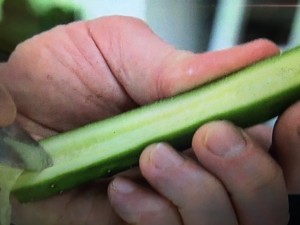 きょうの料理 きゅうりの甘酢サラダ