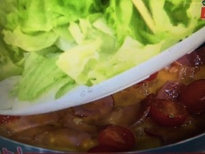 あさイチ レシピ レタスとミニトマトの卵炒め