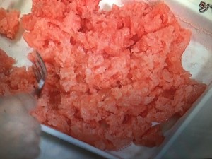 きょうの料理ビギナーズ すいかのシャーベット