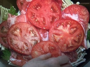 きょうの料理ビギナーズ トマトと豚肉の重ね蒸し