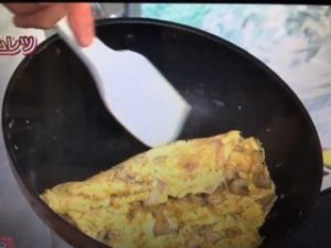 上沼恵美子のおしゃべりクッキング きのこたっぷりオムレツ