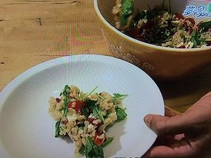 あさイチ レシピ ゴジベリーライスサラダ 画像