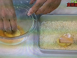 あさイチ レシピ ハムとポテトの揚げ焼き 画像