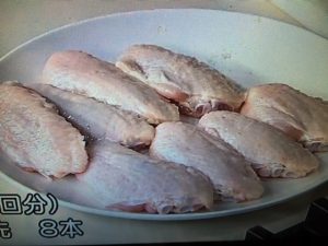 きょうの料理 鶏手羽と里芋の甘辛煮