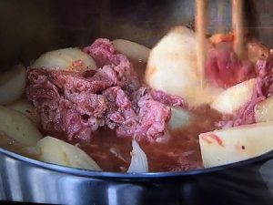 きょうの料理 キムチ肉じゃが