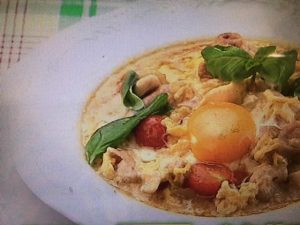 雨上がり食楽部 イタリアン親子丼