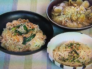 男子ごはん そうめん 画像