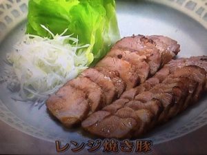 きょうの料理ビギナーズ レンジ焼き豚
