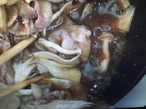 きょうの料理ビギナーズ きのこと豚肉の当座煮