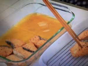 栗原はるみ さけの南蛮漬け