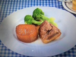 きょうの料理 大根と豚肉のべっこう煮