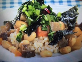 きょうの料理 五目豆