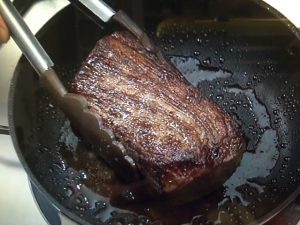 きょうの料理ビギナーズ フライパンローストビーフ