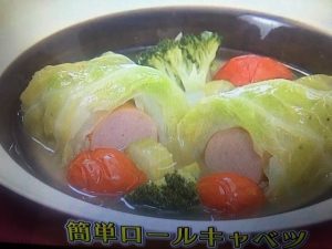 きょうの料理ビギナーズ 簡単ロールキャベツ