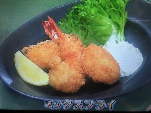 きょうの料理ビギナーズ ミックスフライ