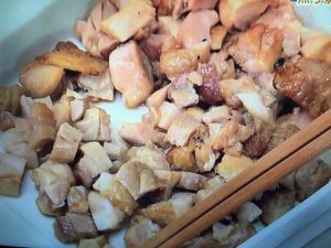 栗原はるみ レシピ 照り焼きチキンの混ぜずし