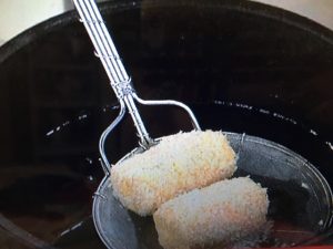 あさイチ エビクリームコロッケ