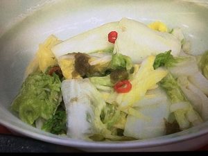 3分クッキング 大根とかにのとろみ煮