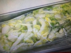 あさイチ 白菜のざくざく漬け