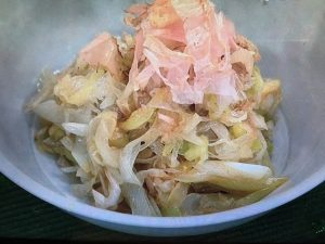 あさイチ 無限ねぎ レシピ