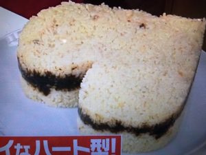 バイキング レシピ クリスマスライスケーキ