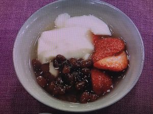 あさイチ 豆花（トウファ）